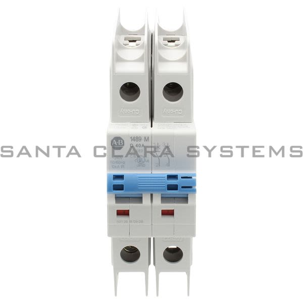 Allen Bradley 1489-M2D400 Miniature Circuit Breaker Product Image