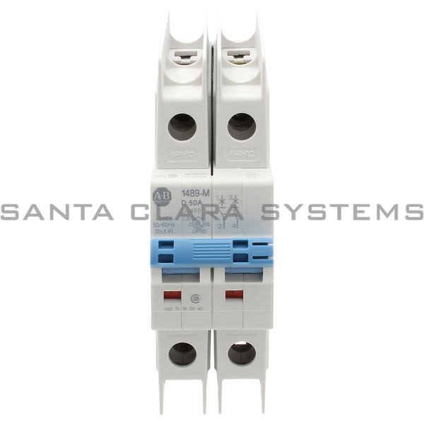 Allen Bradley 1489-M2D500 Miniature Circuit Breaker Product Image