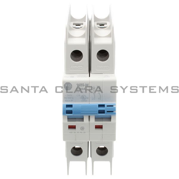 Allen Bradley 1489-M2D600 Miniature Circuit Breaker Product Image