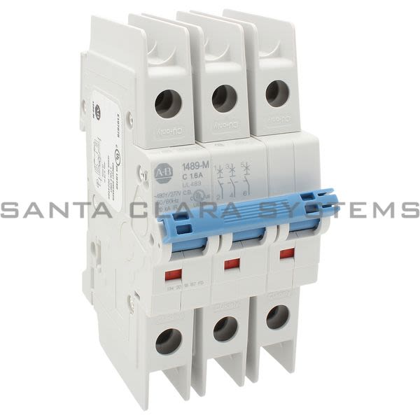 Allen Bradley 1489-M3C016 Miniature Circuit Breaker Product Image