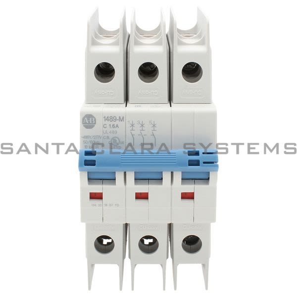 Allen Bradley 1489-M3C016 Miniature Circuit Breaker Product Image