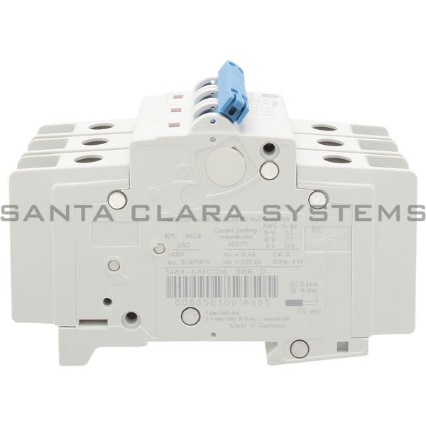 Allen Bradley 1489-M3C016 Miniature Circuit Breaker Product Image