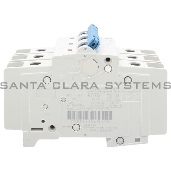 Allen Bradley 1489-M3C020 Miniature Circuit Breaker Product Image