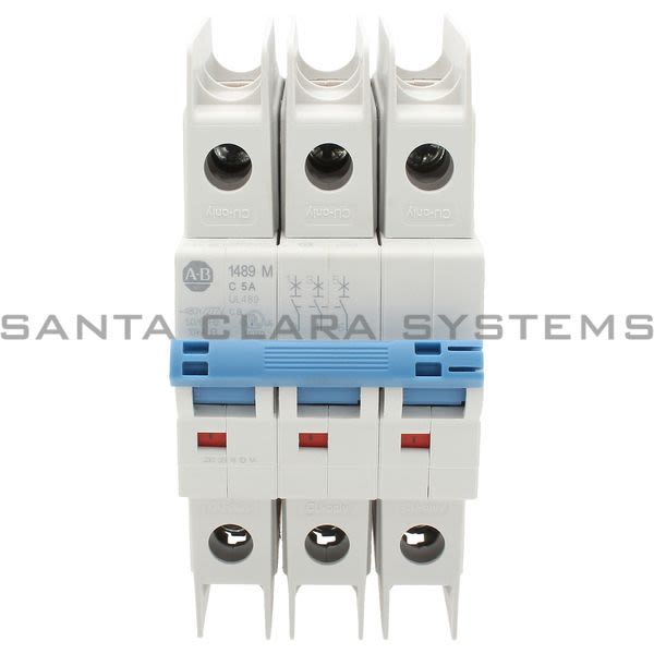Allen Bradley 1489-M3C050 Miniature Circuit Breaker Product Image