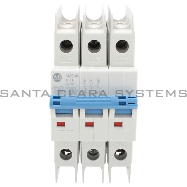 Allen Bradley 1489-M3C060 Miniature Circuit Breaker Product Image