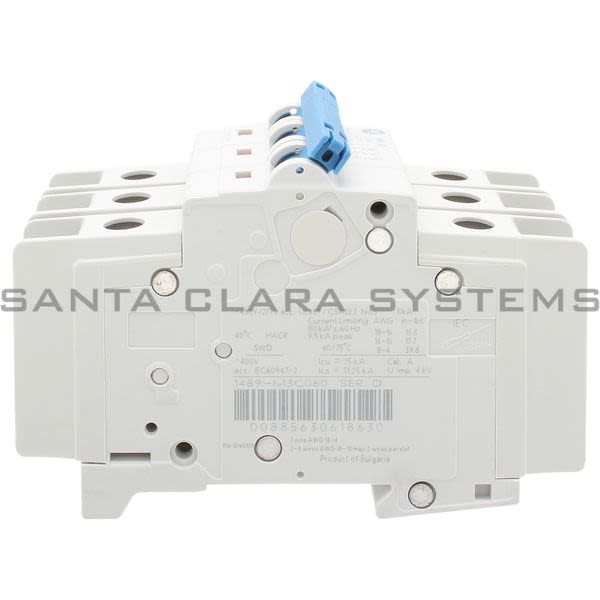 Allen Bradley 1489-M3C060 Miniature Circuit Breaker Product Image