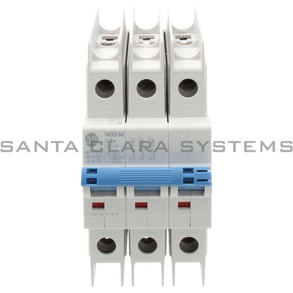 Allen Bradley 1489-M3C080 Miniature Circuit Breaker Product Image
