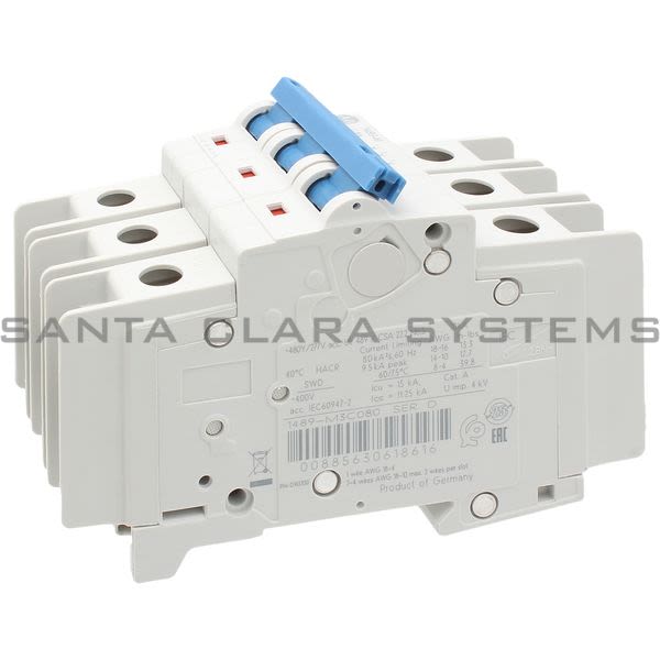 Allen Bradley 1489-M3C080 Miniature Circuit Breaker Product Image
