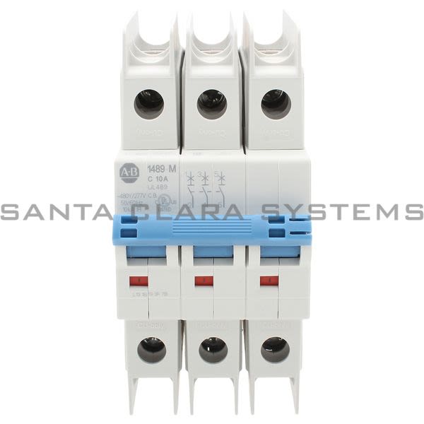 Allen Bradley 1489-M3C100 Miniature Circuit Breaker Product Image