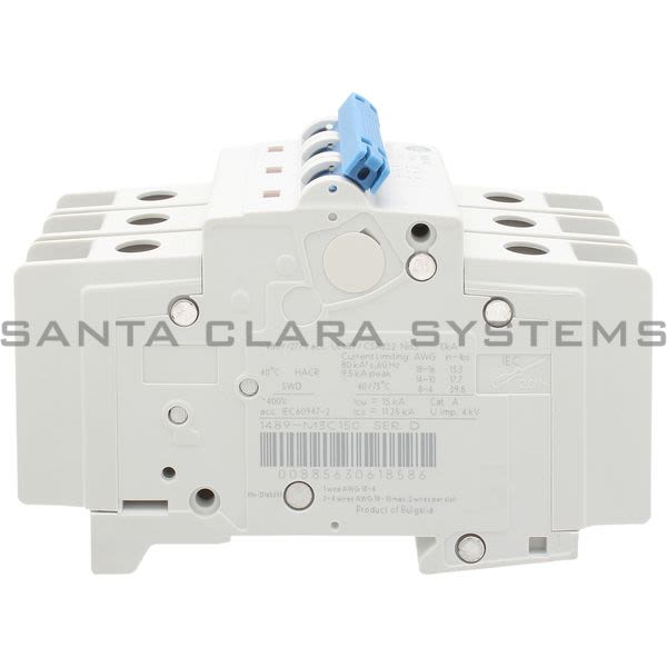 Allen Bradley 1489-M3C150 Miniature Circuit Breaker Product Image