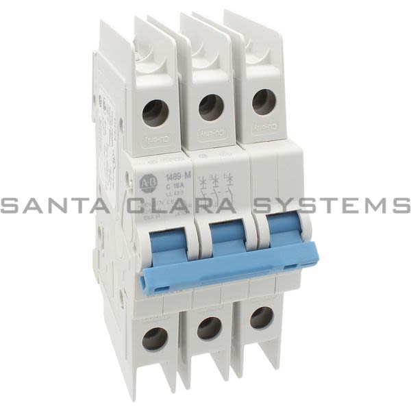 Allen Bradley 1489-M3C160 Miniature Circuit Breaker Product Image