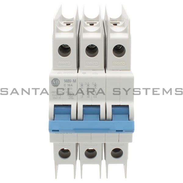 Allen Bradley 1489-M3C160 Miniature Circuit Breaker Product Image