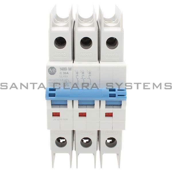 Allen Bradley 1489-M3C300 Miniature Circuit Breaker Product Image