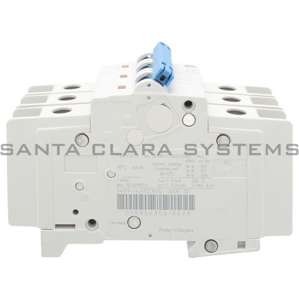 Allen Bradley 1489-M3C300 Miniature Circuit Breaker Product Image
