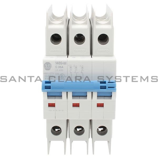 Allen Bradley 1489-M3C350 Miniature Circuit Breaker Product Image