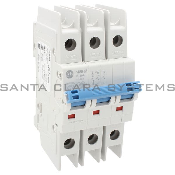 Allen Bradley 1489-M3C400 Miniature Circuit Breaker Product Image