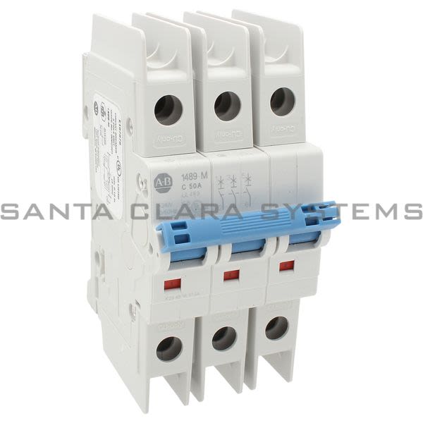 Allen Bradley 1489-M3C500 Miniature Circuit Breaker Product Image