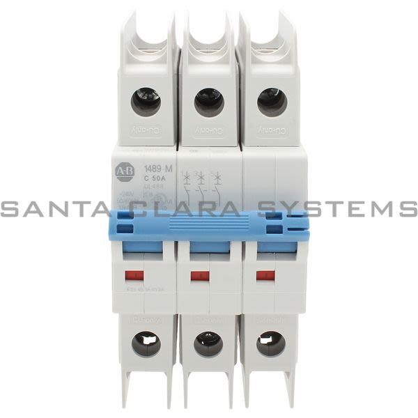 Allen Bradley 1489-M3C500 Miniature Circuit Breaker Product Image