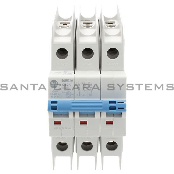 Allen Bradley 1489-M3C600 Miniature Circuit Breaker Product Image