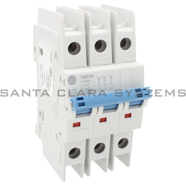 Allen Bradley 1489-M3C630 Miniature Circuit Breaker Product Image