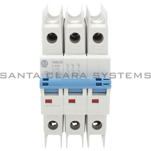 Allen Bradley 1489-M3C630 Miniature Circuit Breaker Product Image