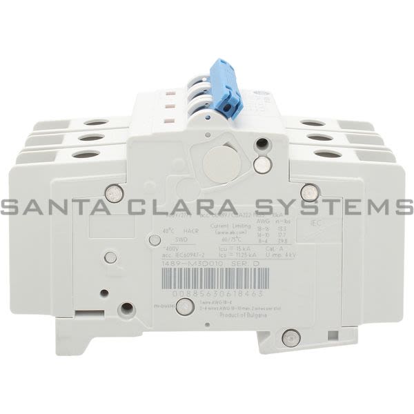 Allen Bradley 1489-M3D010 Miniature Circuit Breaker Product Image