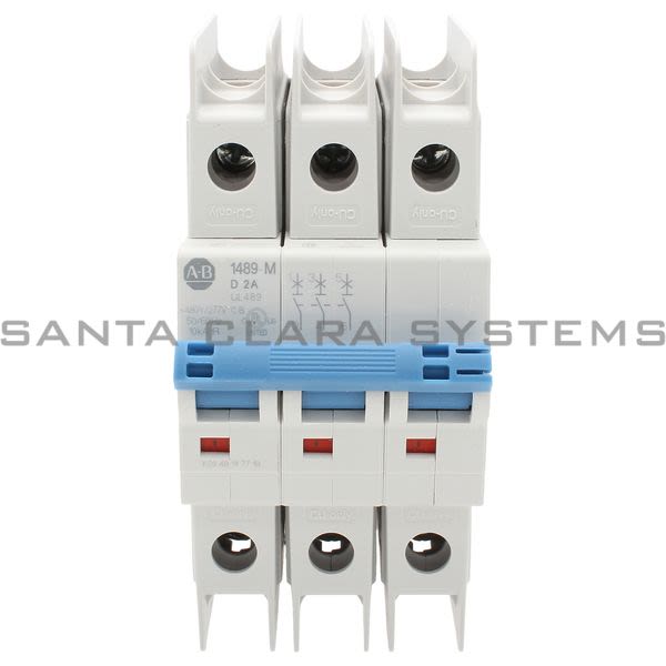 Allen Bradley 1489-M3D020 Miniature Circuit Breaker Product Image