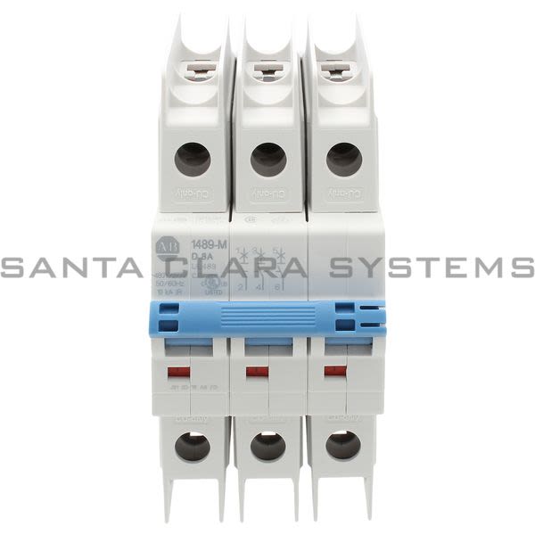 Allen Bradley 1489-M3D080 Miniature Circuit Breaker Product Image