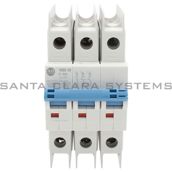 Allen Bradley 1489-M3D100 Miniature Circuit Breaker Product Image