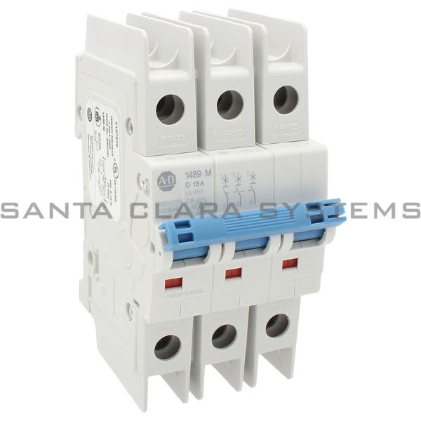 Allen Bradley 1489-M3D150 Miniature Circuit Breaker Product Image