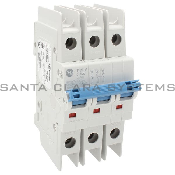 Allen Bradley 1489-M3D250 Miniature Circuit Breaker Product Image