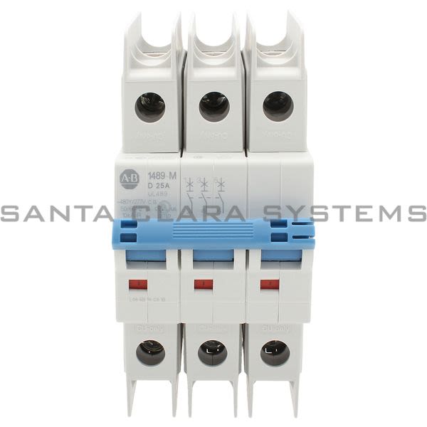 Allen Bradley 1489-M3D250 Miniature Circuit Breaker Product Image