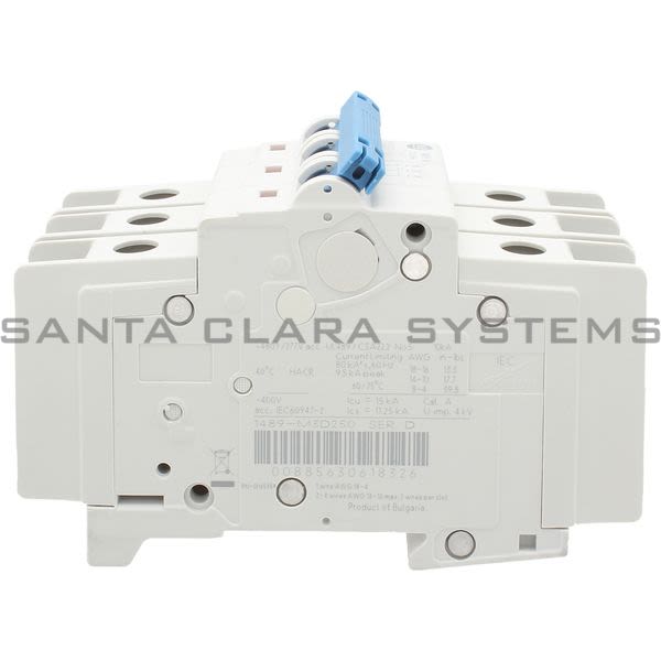 Allen Bradley 1489-M3D250 Miniature Circuit Breaker Product Image