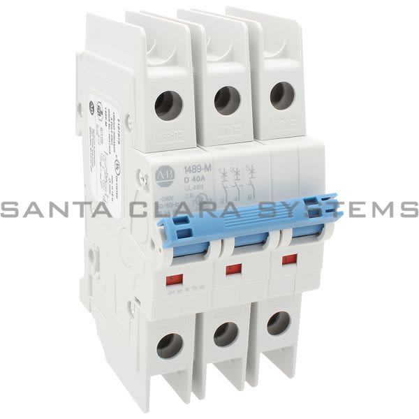 Allen Bradley 1489-M3D400 Miniature Circuit Breaker Product Image