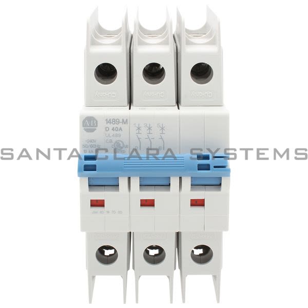 Allen Bradley 1489-M3D400 Miniature Circuit Breaker Product Image