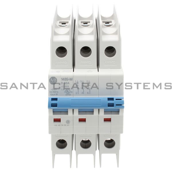 Allen Bradley 1489-M3D600 Miniature Circuit Breaker Product Image