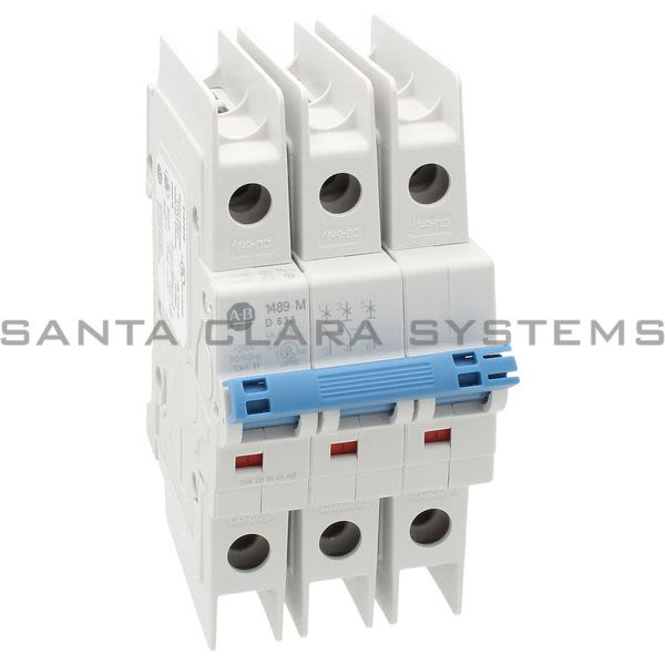 Allen Bradley 1489-M3D630 Miniature Circuit Breaker Product Image