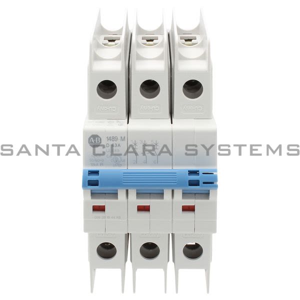 Allen Bradley 1489-M3D630 Miniature Circuit Breaker Product Image