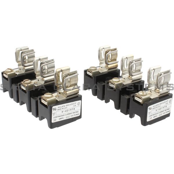 Allen Bradley 1491-N126 Fuse Block Product Image