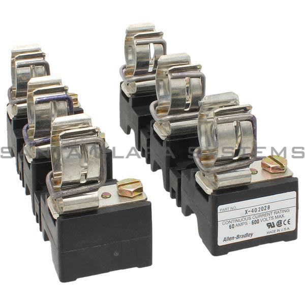 Allen Bradley 1491-N266 Fuse Block Class H31 60 amp 3 Pole Product Image