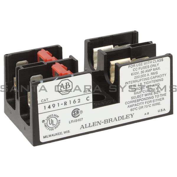 Allen Bradley 1491-R162 Fuse Block Product Image