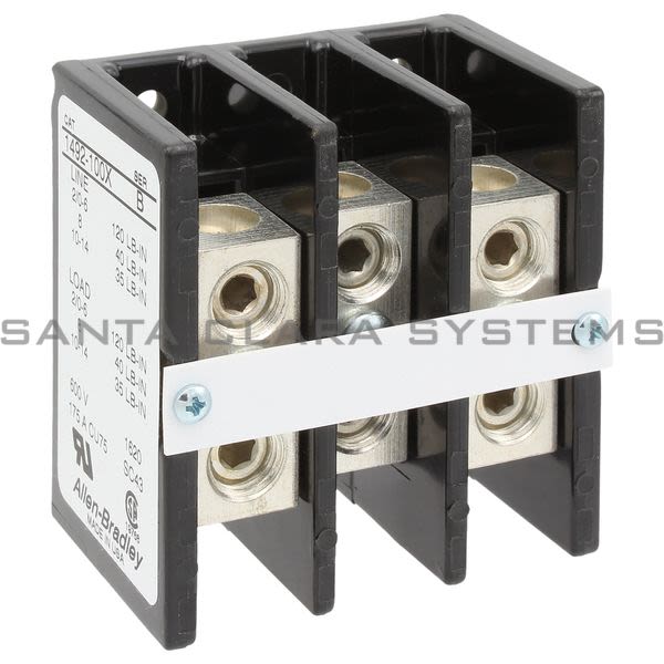 Allen Bradley 1492-100X Power Block Product Image