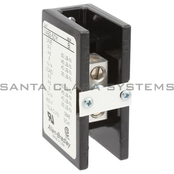 Allen Bradley 1492-50Y Feed-Through Power Block Product Image