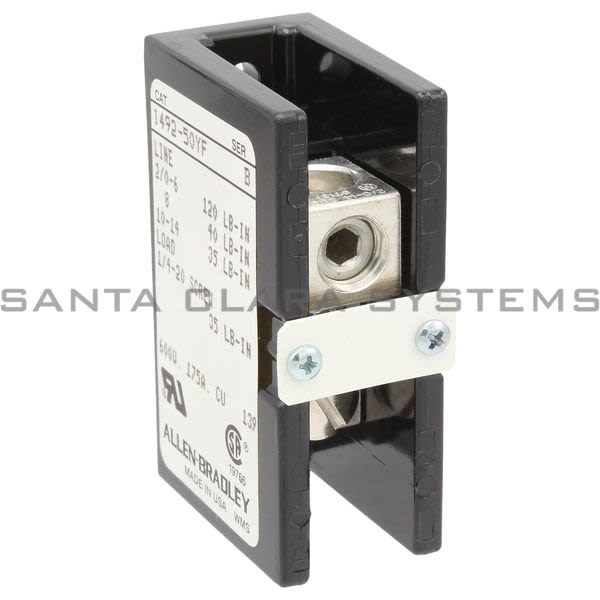 Allen Bradley 1492-50YF Power Terminal Block Product Image