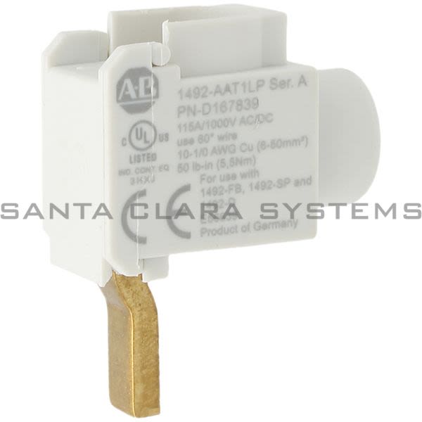 Allen Bradley 1492-AAT1LP Busbar Connector Product Image