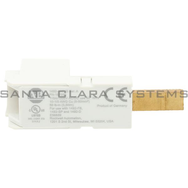 Allen Bradley 1492-AAT1S Terminal Power Feed Product Image