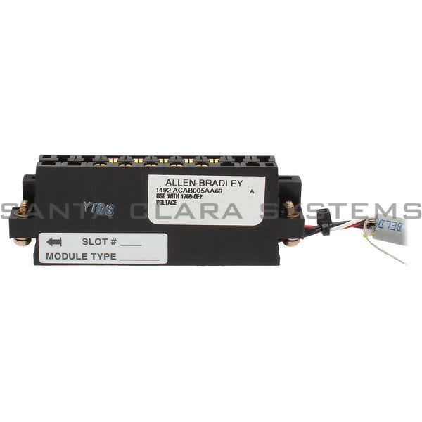 Allen Bradley 1492-ACAB005AA69 Pre-Wired Cable for 1769 Analog I/O Product Image