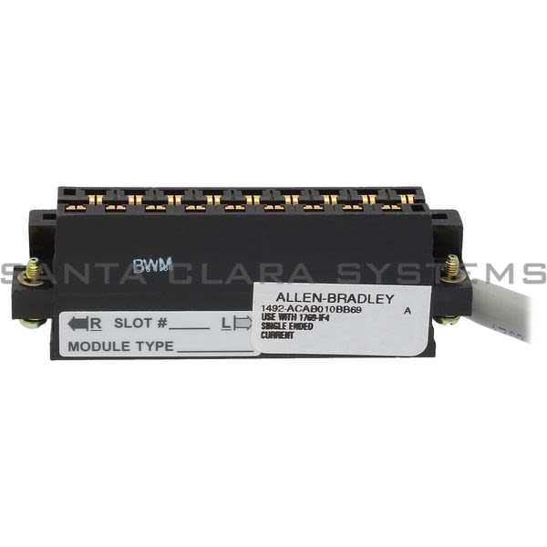 Allen Bradley 1492-ACAB010BB69 Pre Wired Cable Product Image