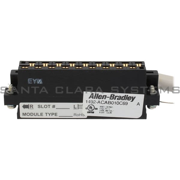 Allen Bradley 1492-ACAB010C69 Pre-Wired Cable Assembly Product Image