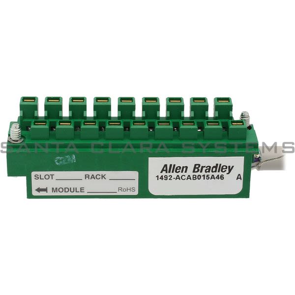 Allen Bradley 1492-ACAB015A46 Pre-Wired Cable Product Image